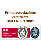 Prima associazione certificata UNI EN ISO 9001